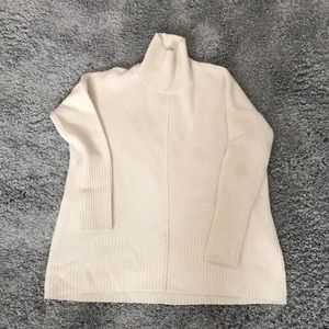 Top Shop Mock Neck Sweater
